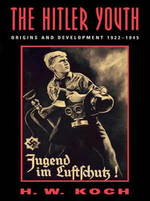 cover image of The Hitler Youth
